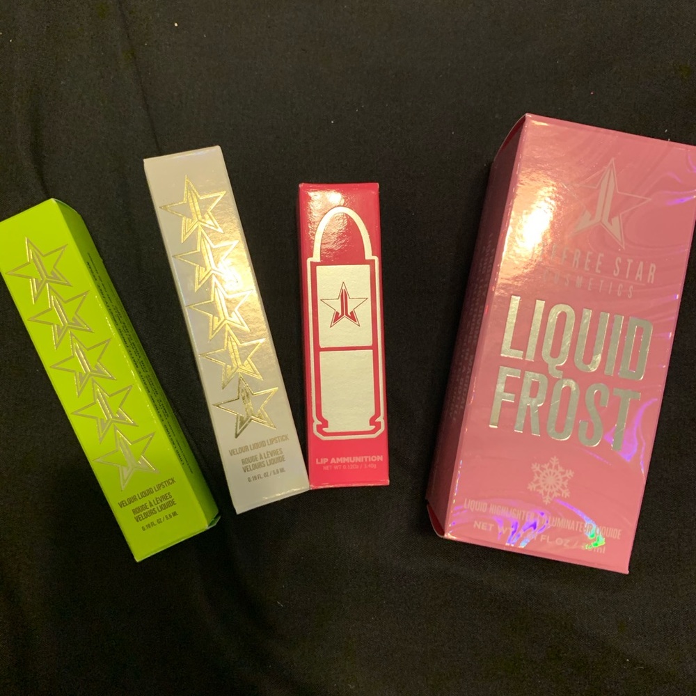 JEFFREE STAR lipstick bundle